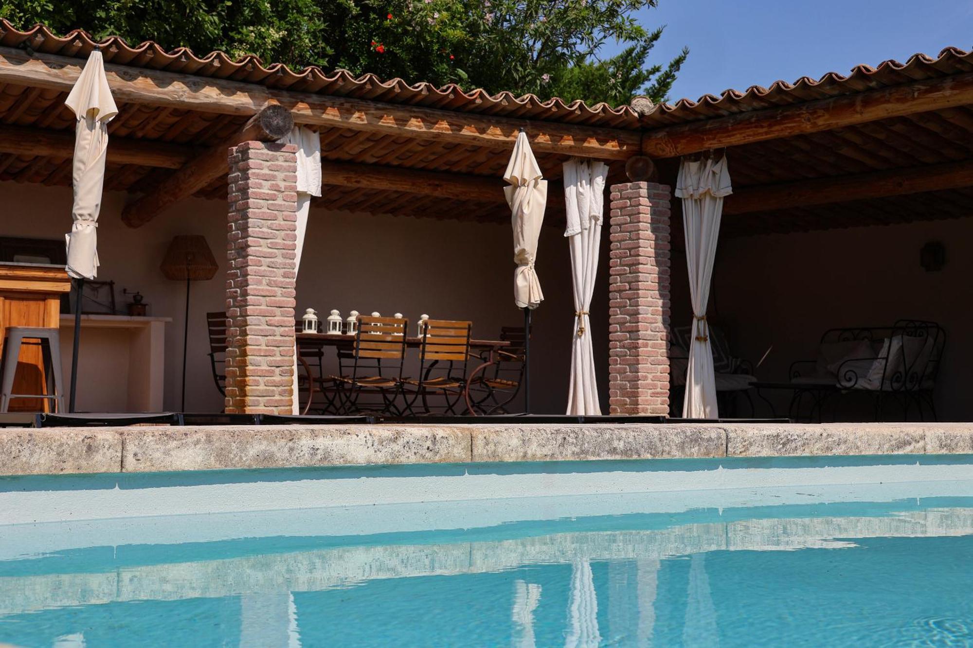 Domaine Du Moulin De Villefranche Pernes-les-Fontaines Exteriér fotografie